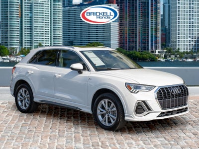 2025 Audi Q3 Premium S Line quattro