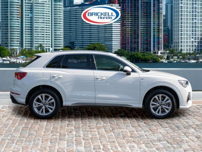 2025 Audi Q3 Premium S Line quattro