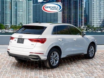 2025 Audi Q3 Premium S Line quattro