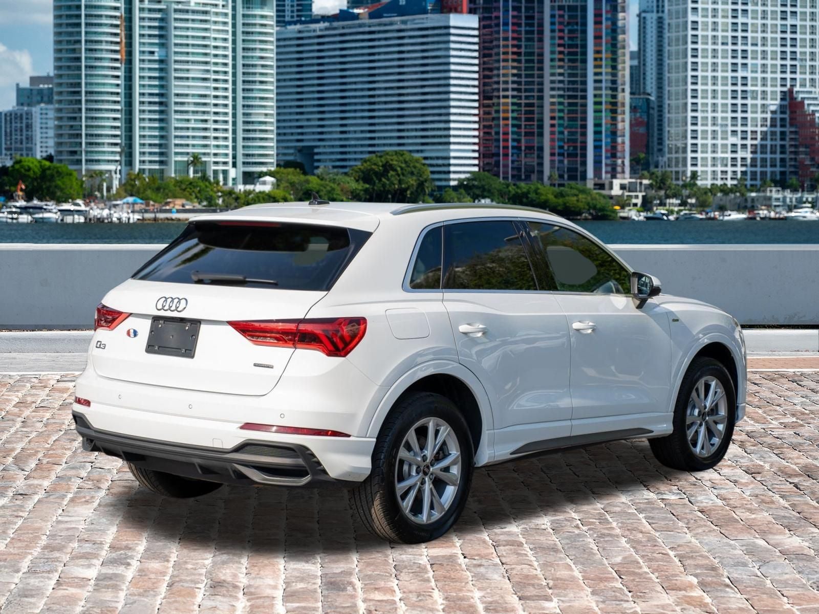 2025 Audi Q3 Premium S Line quattro