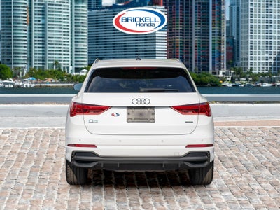 2025 Audi Q3 Premium S Line quattro