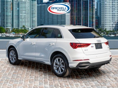 2025 Audi Q3 Premium S Line quattro