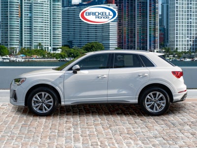 2025 Audi Q3 Premium S Line quattro