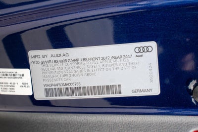 2021 Audi S5 3.0T Premium Plus quattro