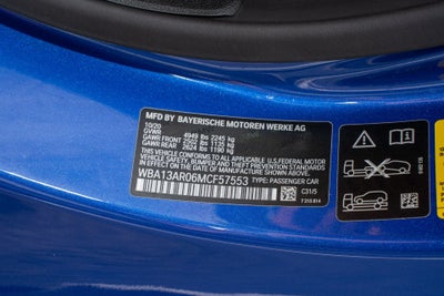 2021 BMW 4 Series M440i xDrive