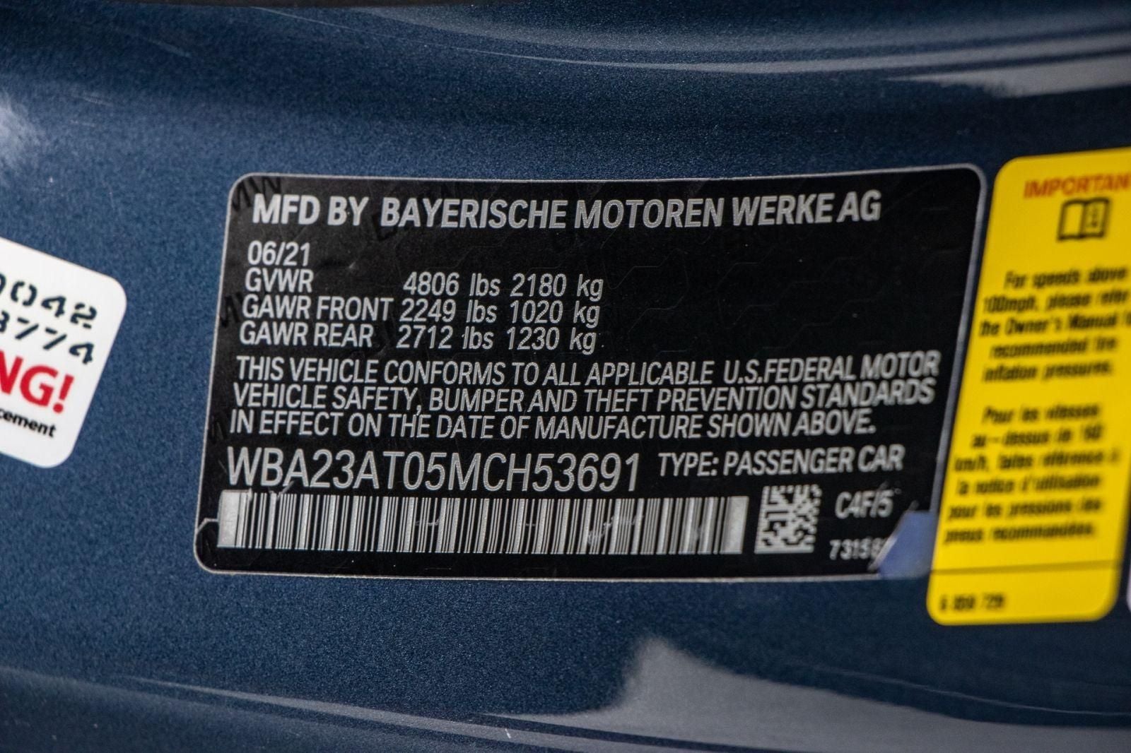 2021 BMW 4 Series 430i