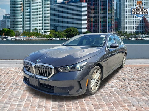 2024 BMW 5 Series 530i