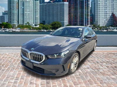 2024 BMW 5 Series 530i