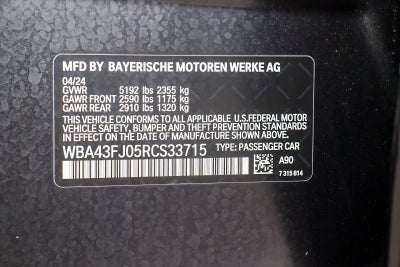2024 BMW 5 Series 530i