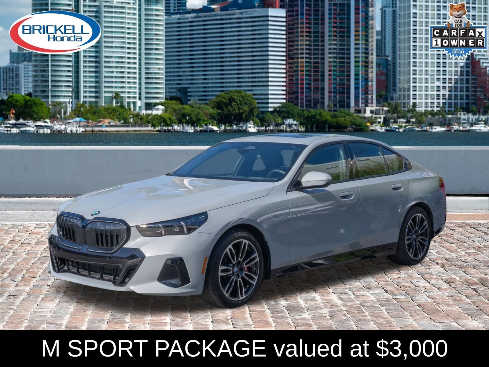 2025 BMW 5 Series 530i