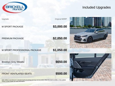 2025 BMW 5 Series 530i