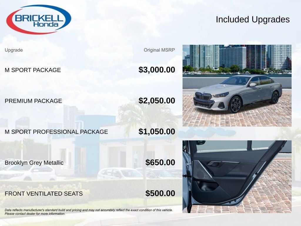 2025 BMW 5 Series 530i