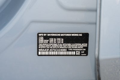 2025 BMW 5 Series 530i