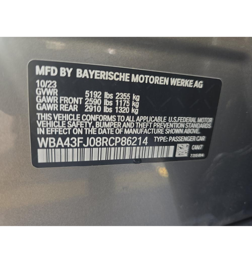 2024 BMW 5 Series 530i