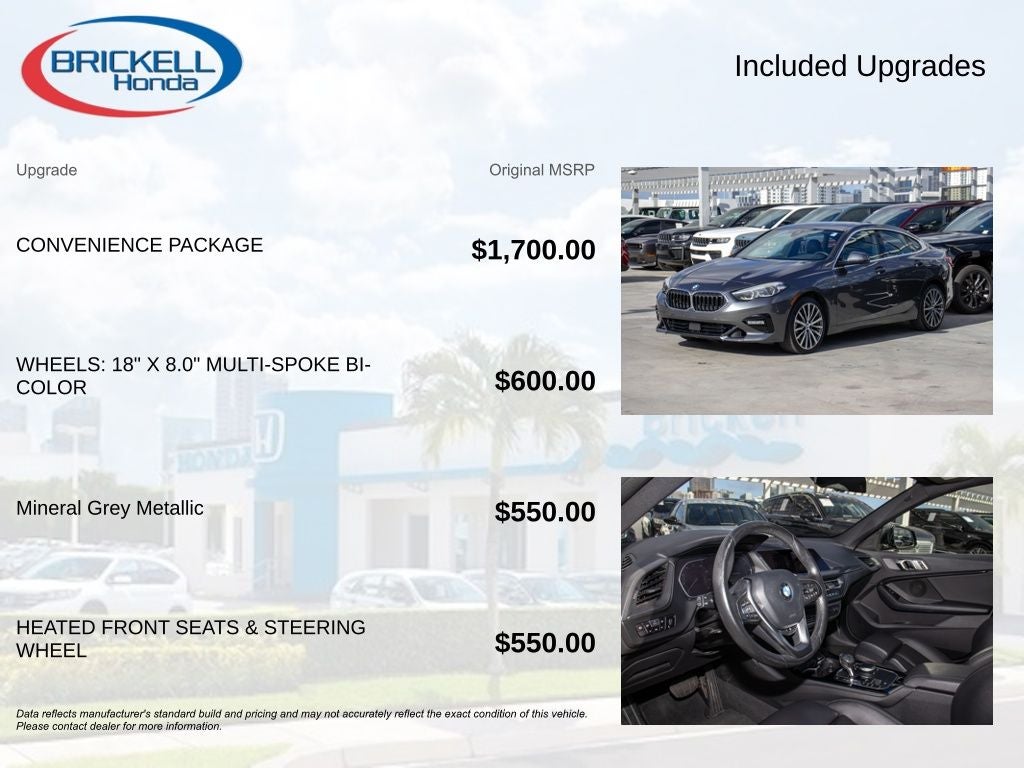 2020 BMW 2 Series 228i Gran Coupe xDrive