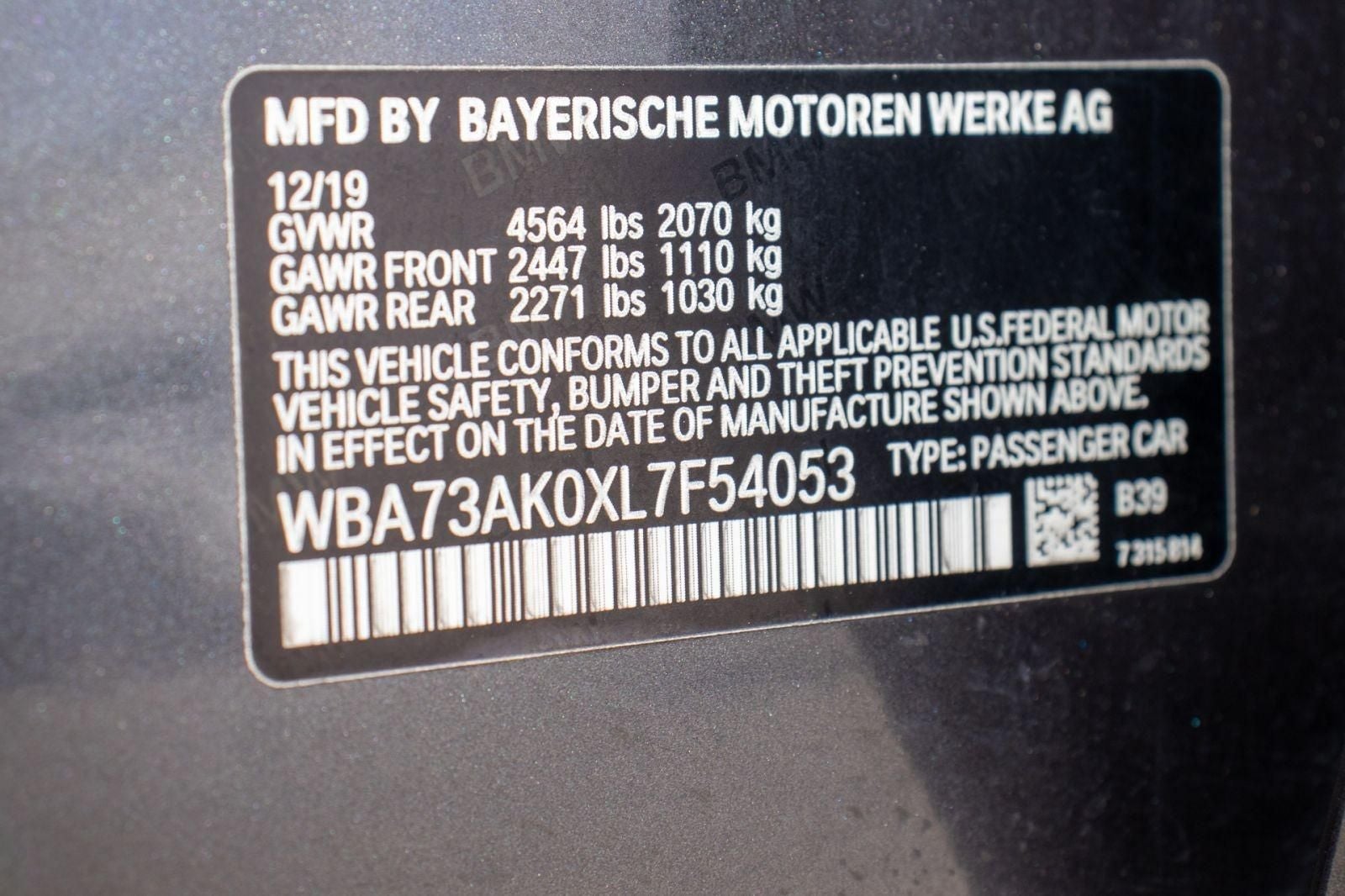 2020 BMW 2 Series 228i Gran Coupe xDrive