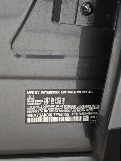 2020 BMW 2 Series 228i Gran Coupe xDrive