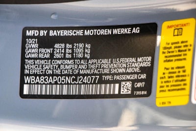 2022 BMW 4 Series M440i