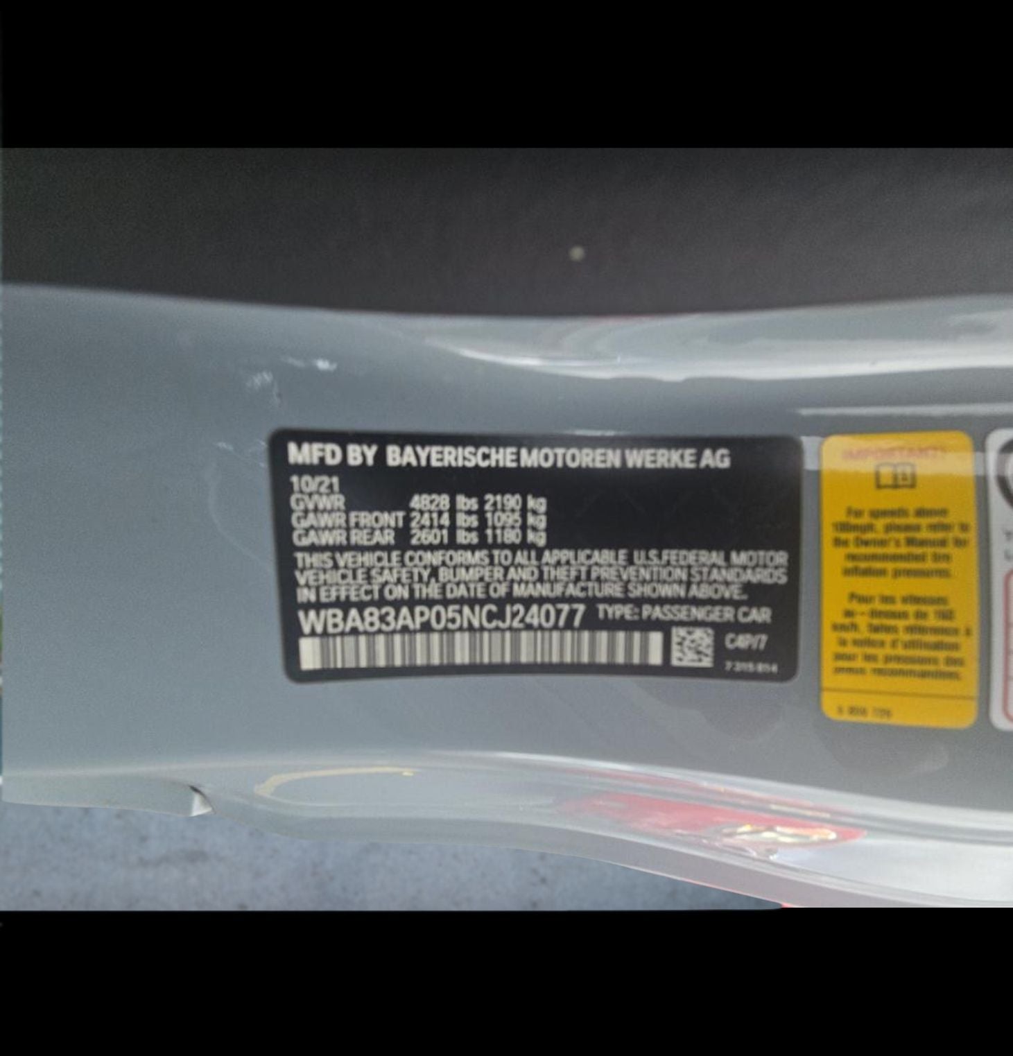 2022 BMW 4 Series M440i