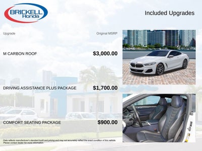 2019 BMW 8 Series M850i xDrive