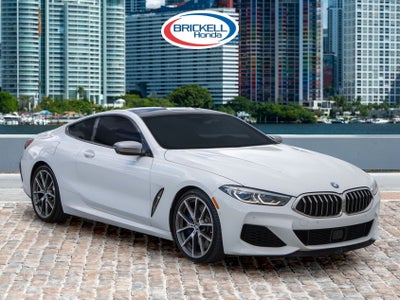 2019 BMW 8 Series M850i xDrive