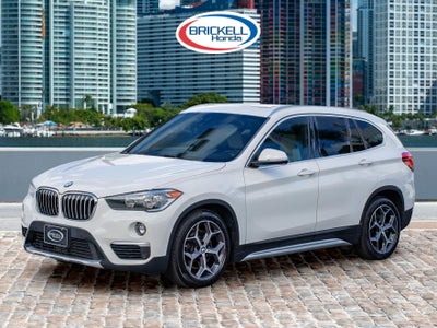 2019 BMW X1 sDrive28i