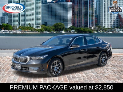 2024 BMW i5 eDrive40