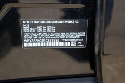 2024 BMW i5 eDrive40