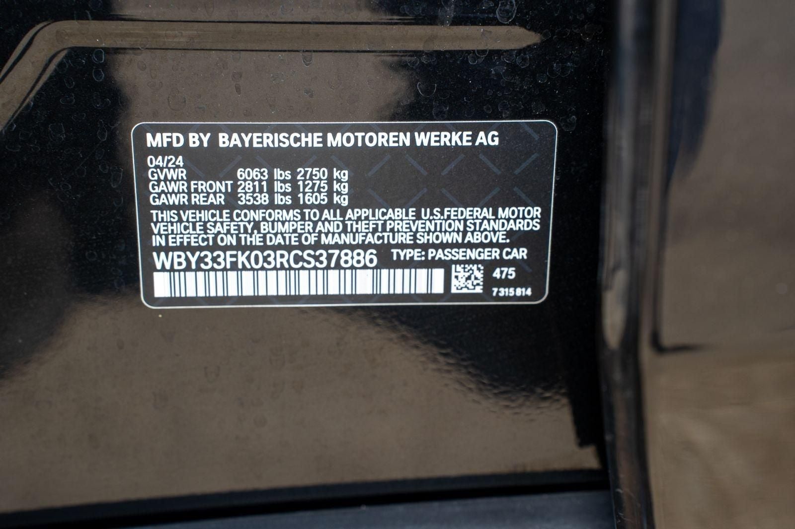 2024 BMW i5 eDrive40