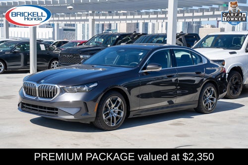 2025 BMW i5 eDrive40