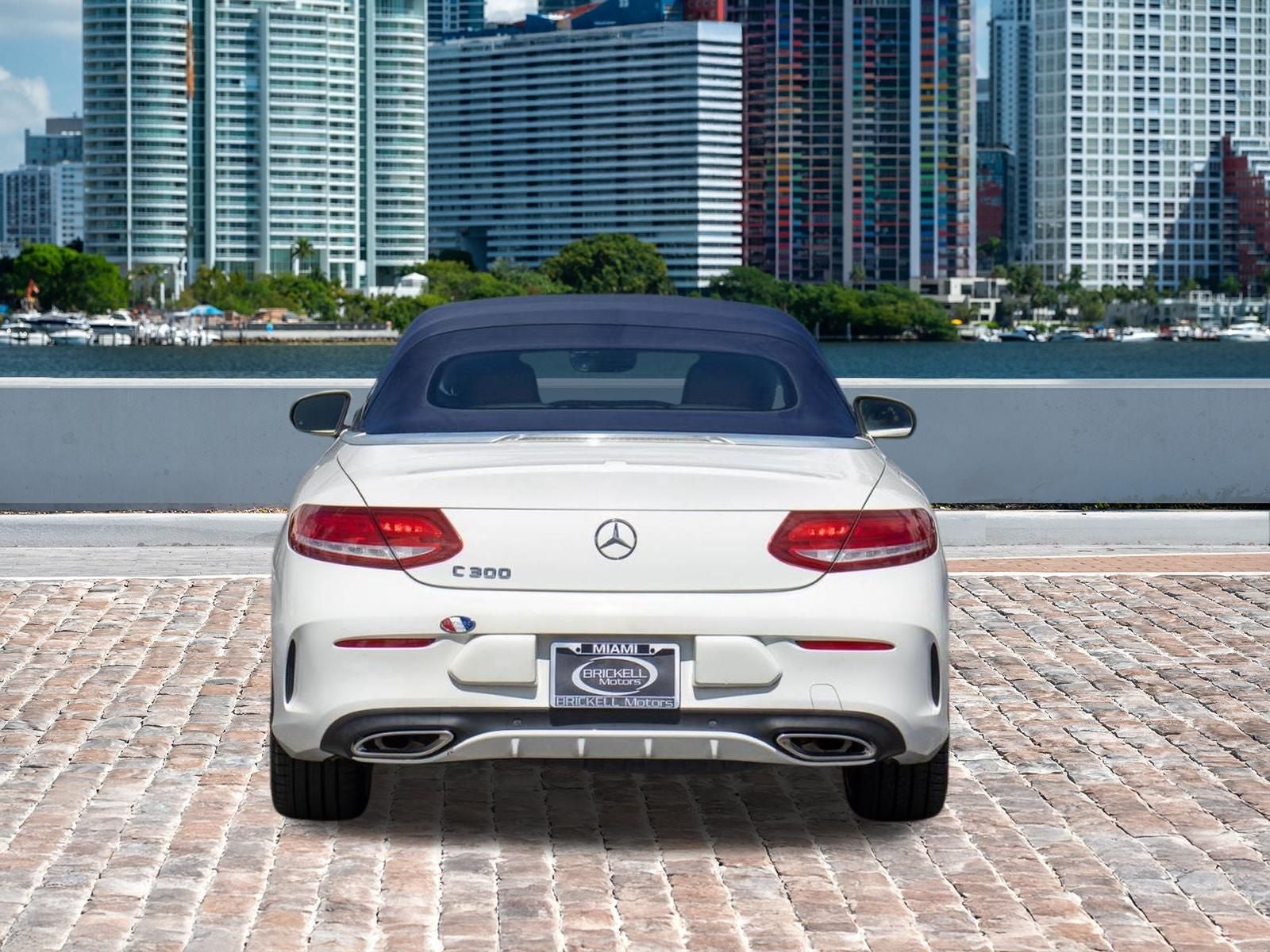 2018 Mercedes-Benz C-Class C 300