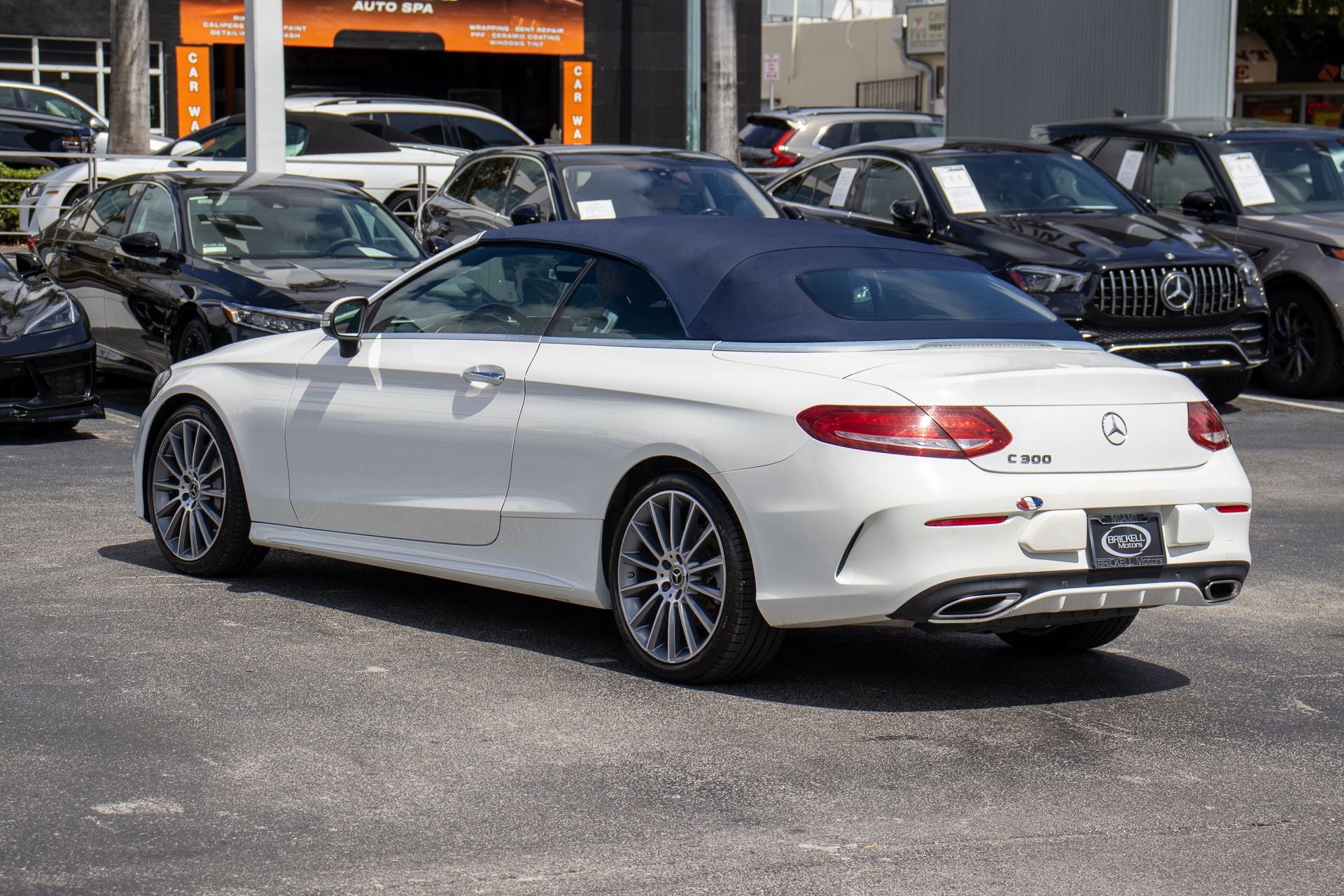 2018 Mercedes-Benz C-Class C 300