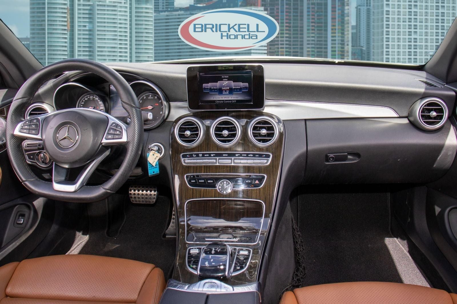 2018 Mercedes-Benz C-Class C 300