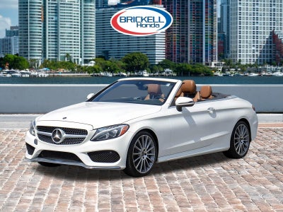 2018 Mercedes-Benz C-Class C 300