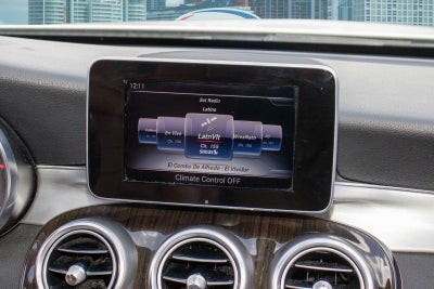 2018 Mercedes-Benz C-Class C 300