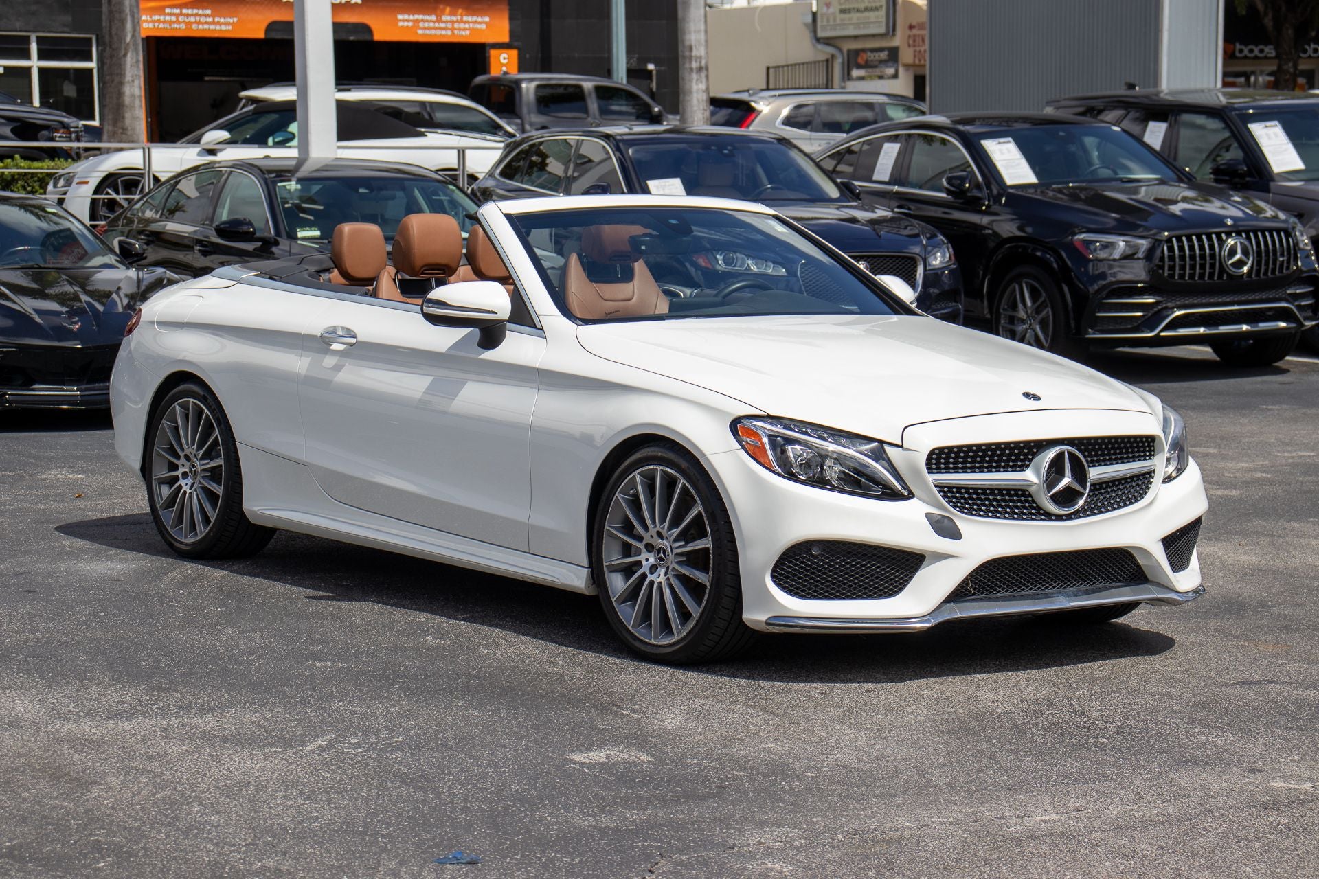 2018 Mercedes-Benz C-Class C 300