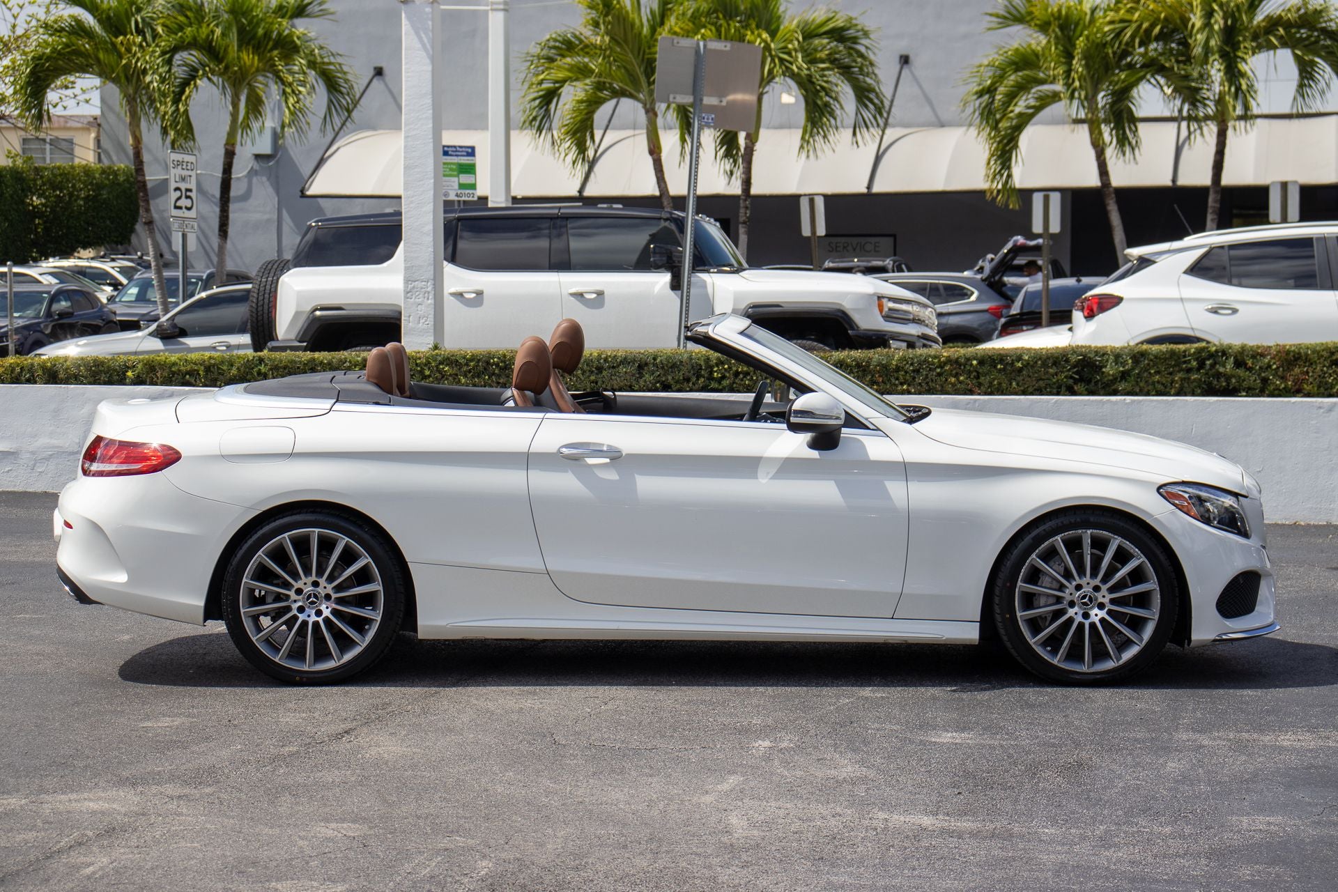 2018 Mercedes-Benz C-Class C 300
