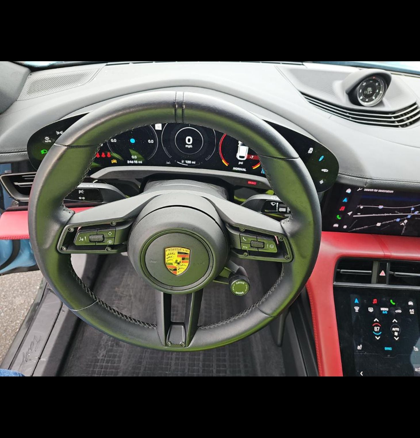 2022 Porsche Taycan Cross Turismo 4