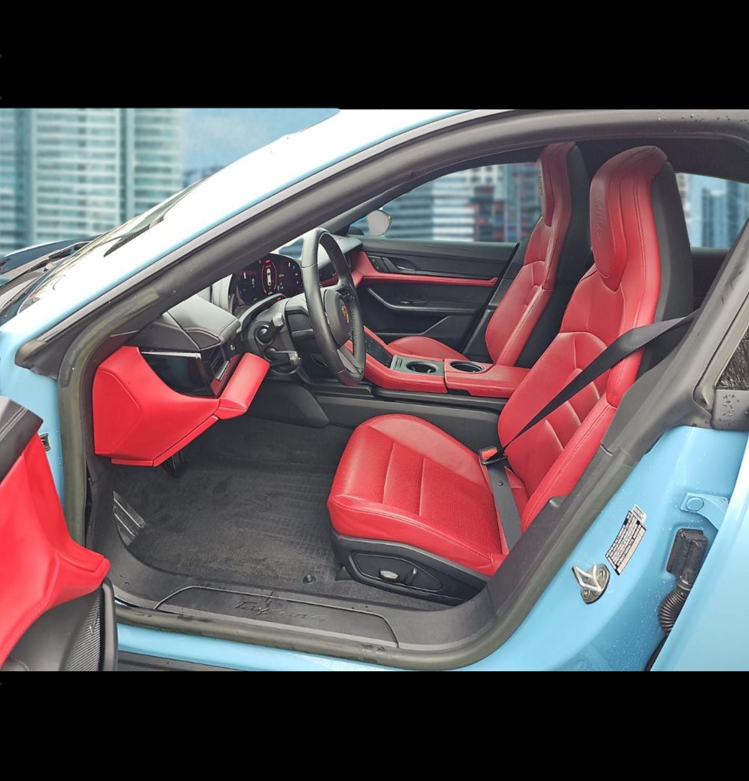 2022 Porsche Taycan Cross Turismo 4