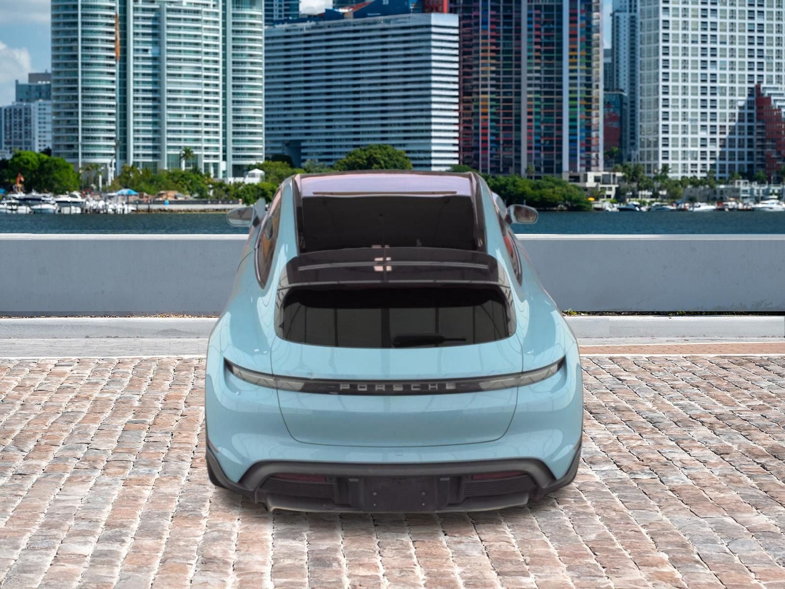 2022 Porsche Taycan Cross Turismo 4