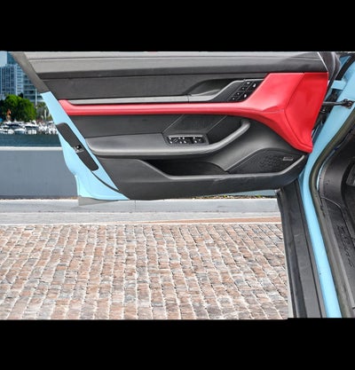 2022 Porsche Taycan Cross Turismo 4