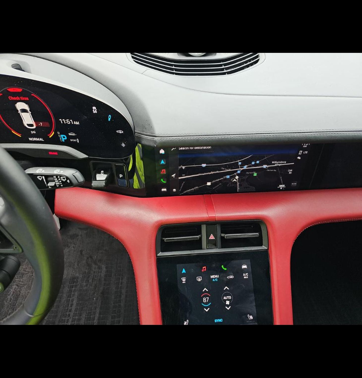 2022 Porsche Taycan Cross Turismo 4