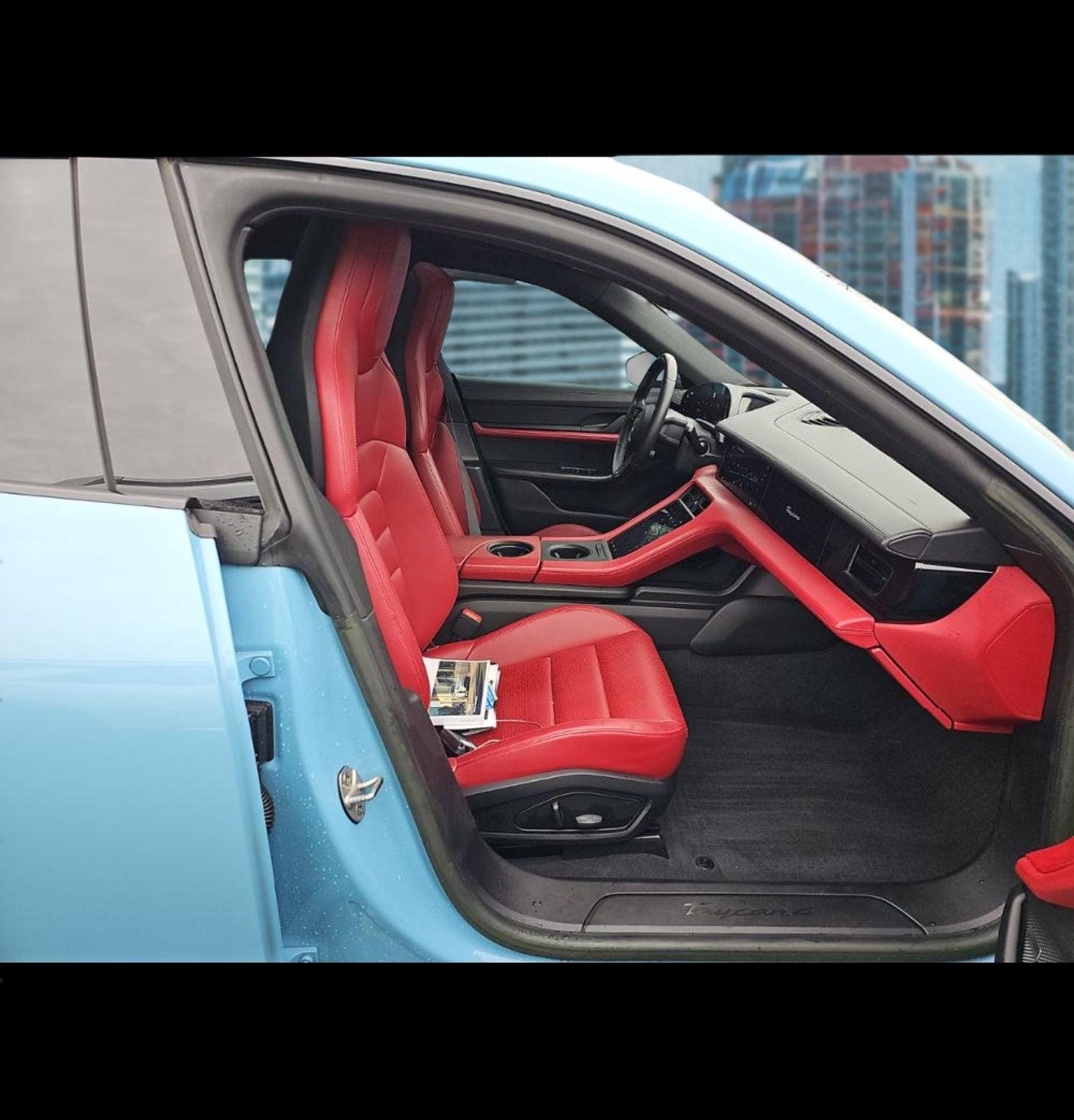 2022 Porsche Taycan Cross Turismo 4