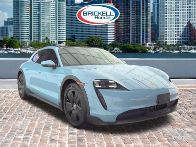 2022 Porsche Taycan Cross Turismo 4