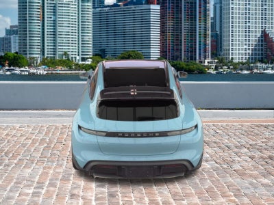2022 Porsche Taycan Cross Turismo 4