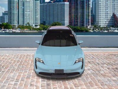 2022 Porsche Taycan Cross Turismo 4