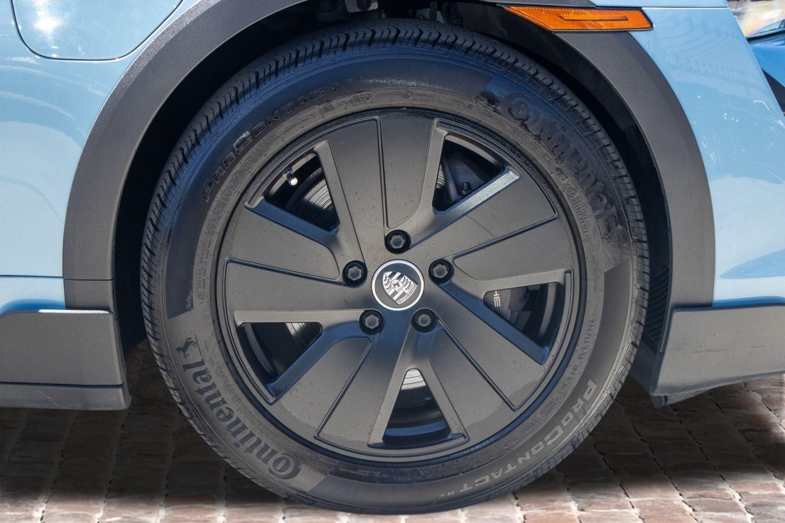2022 Porsche Taycan Cross Turismo 4