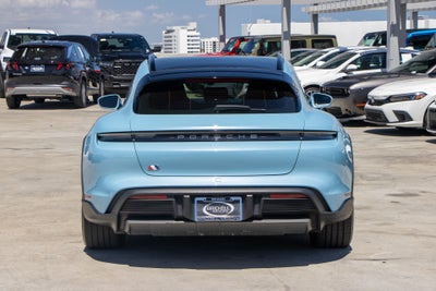 2022 Porsche Taycan Cross Turismo 4