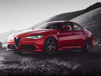 2021 Alfa Romeo Giulia RWD