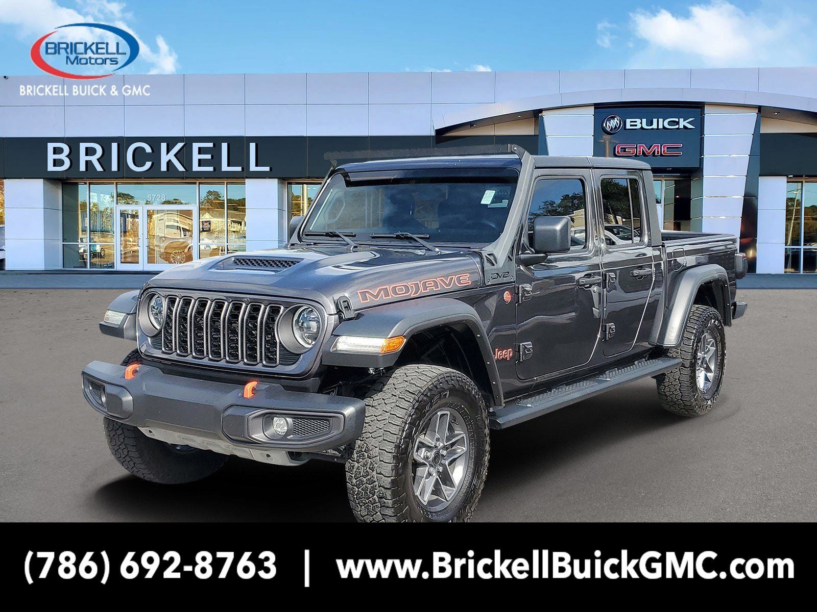 2024 Jeep Gladiator Mojave